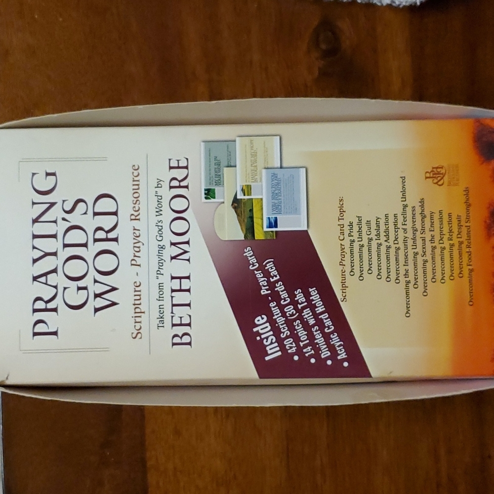 Beth Moore Praying God's Word